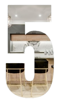 5-year warranty on Kitchen Cabinets and Kitchen Refacing — Blackwood Kitchens