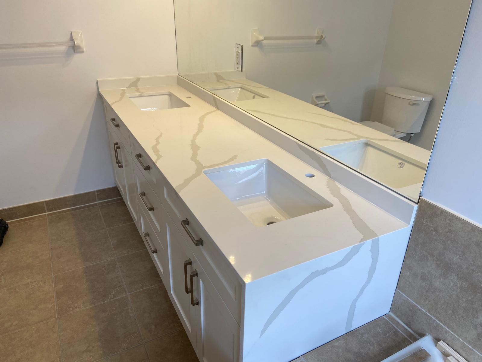 Bathroom Vanities project 48