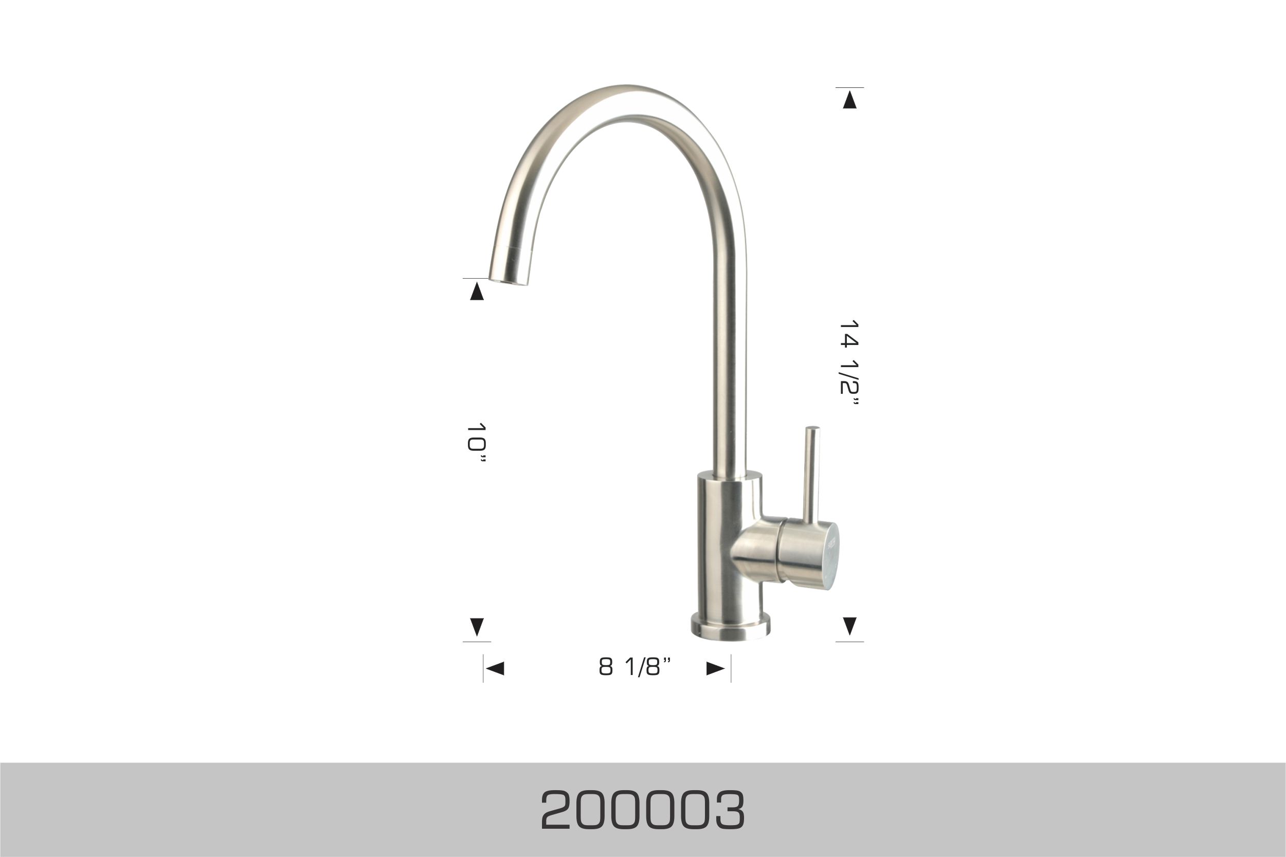 Kitchen or bathroom faucet by Blackwood Kitchens (photo 10)