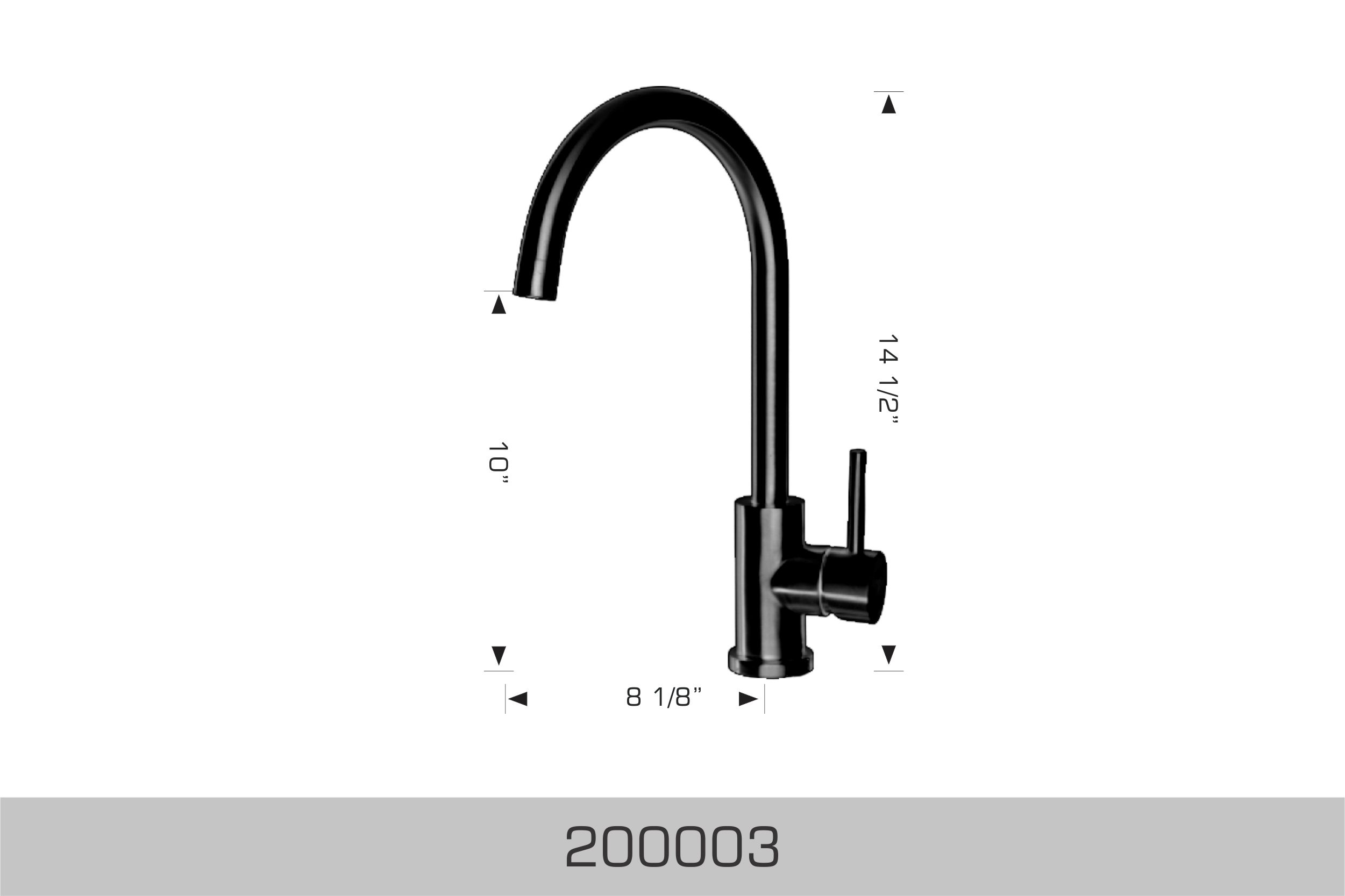 Kitchen or bathroom faucet by Blackwood Kitchens (photo 9)