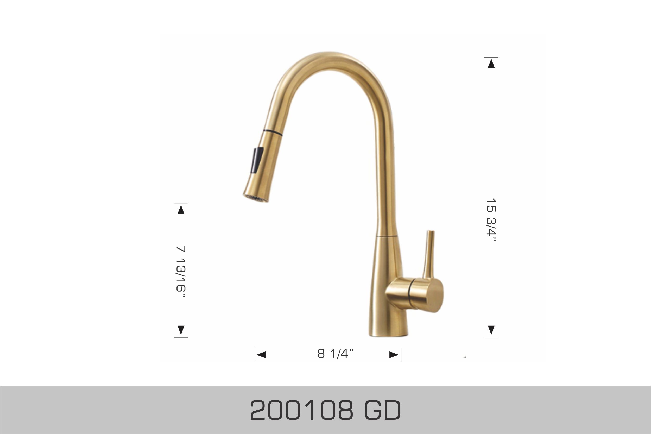 Kitchen or bathroom faucet by Blackwood Kitchens