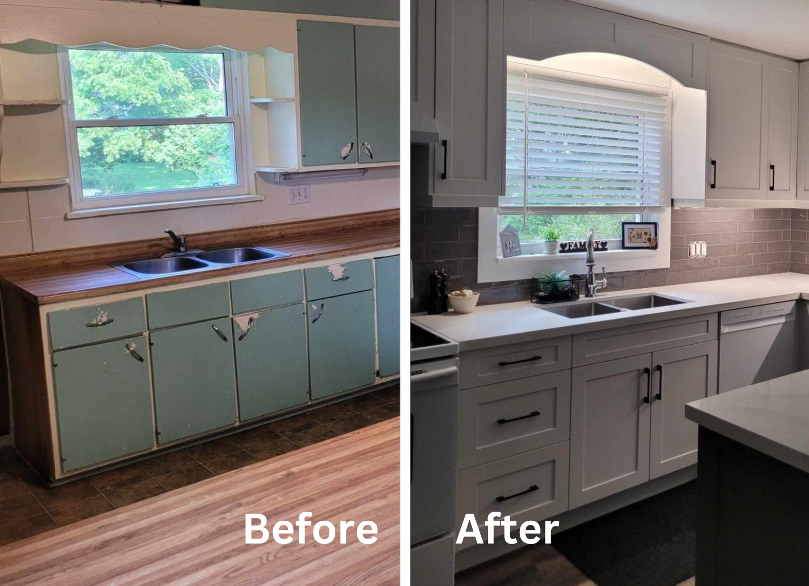 Kitchen Refacing project 14