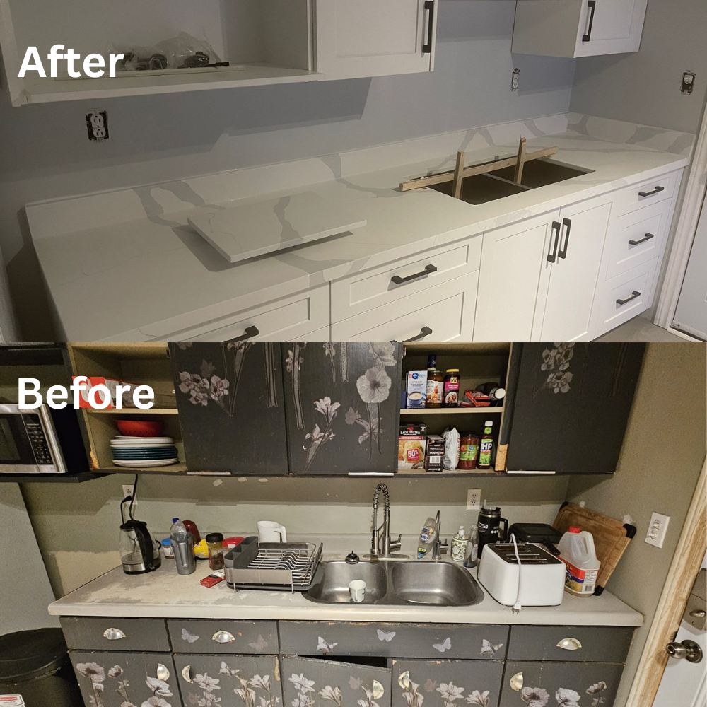 Kitchen Refacing project 13