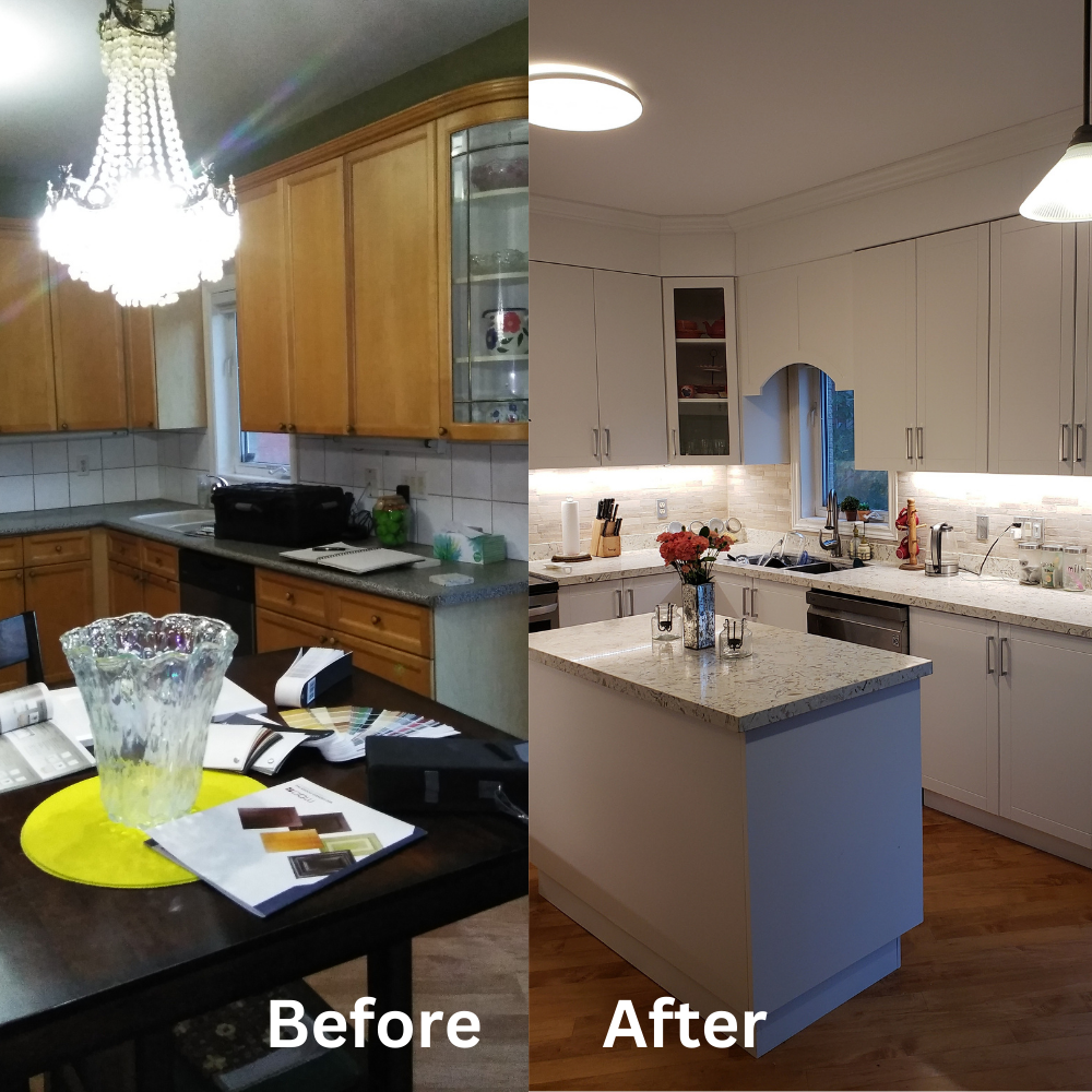 Kitchen Refacing project 15