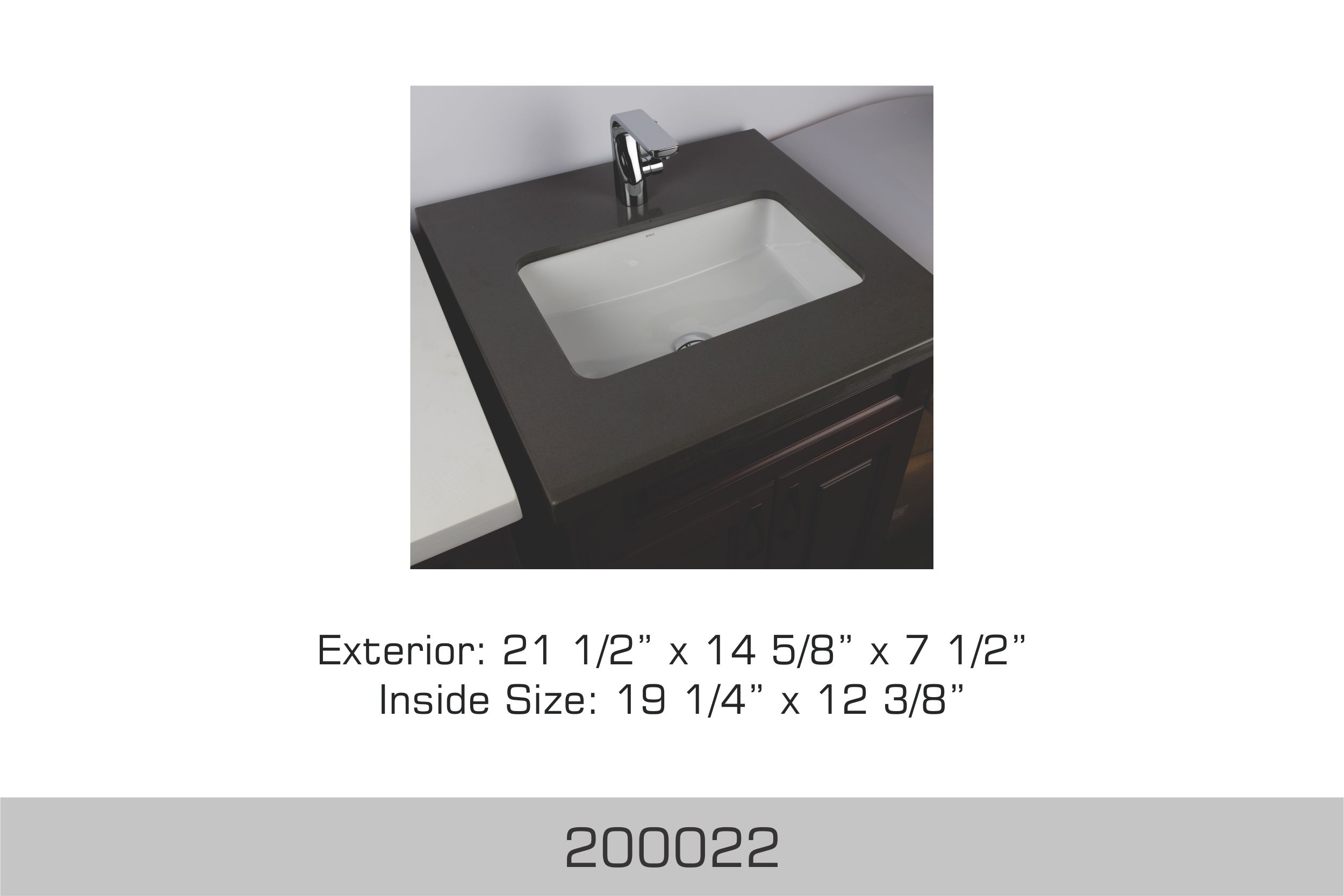 Bosco Canada bathroom sink