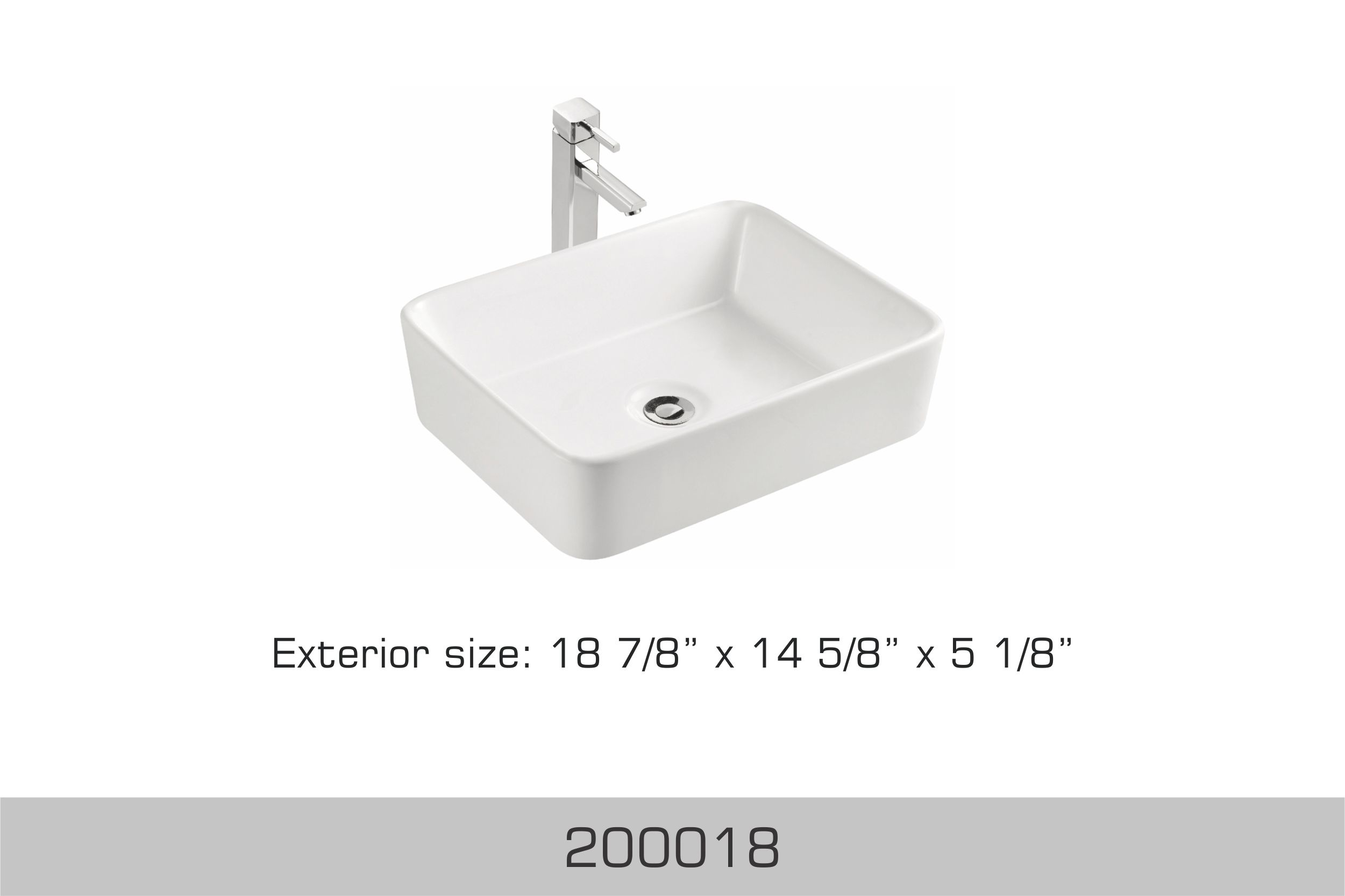 Bosco Canada vessel sink