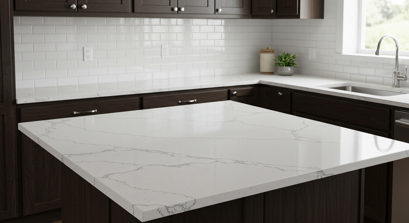 Kitchen quartz countertops waterloo