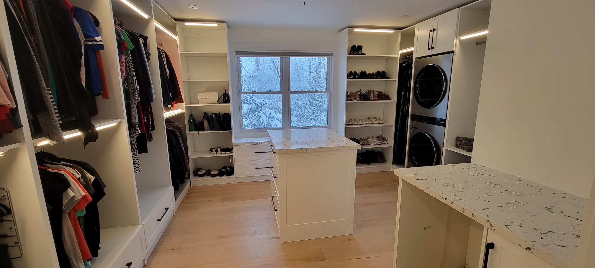 Walk-in Closets project 33