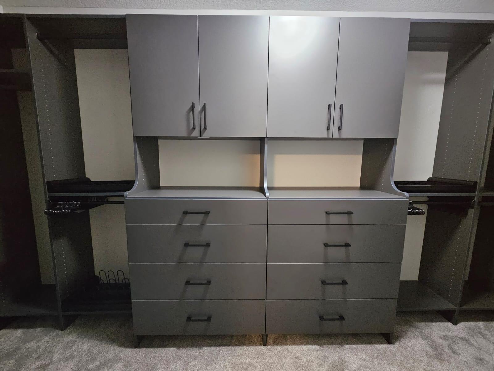 Walk-in Closets project 30