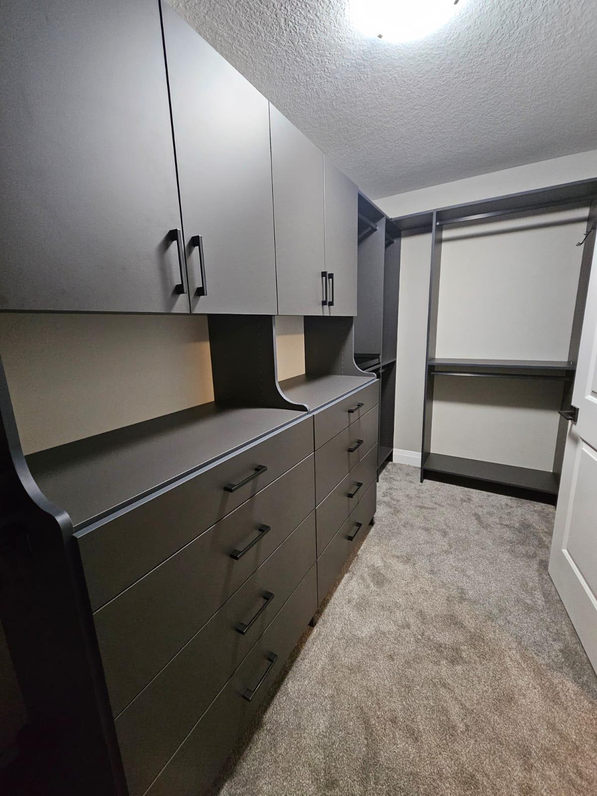 Walk-in Closets project 29