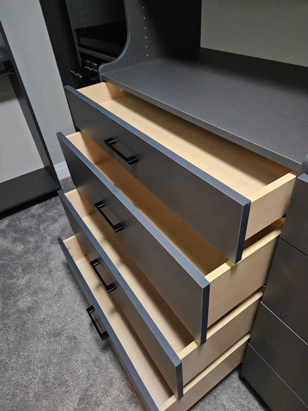 Walk-in Closets project 28