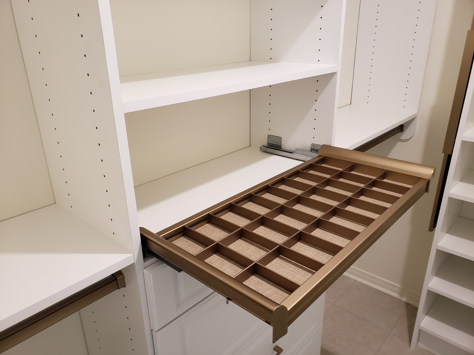 Walk-in Closets project 19