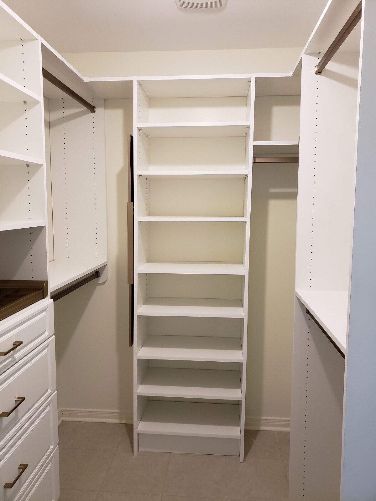 Walk-in Closets project 18