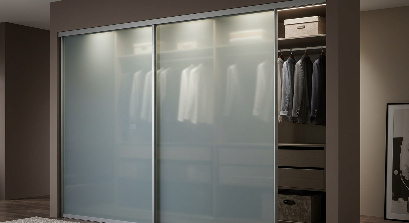 custom closet doors