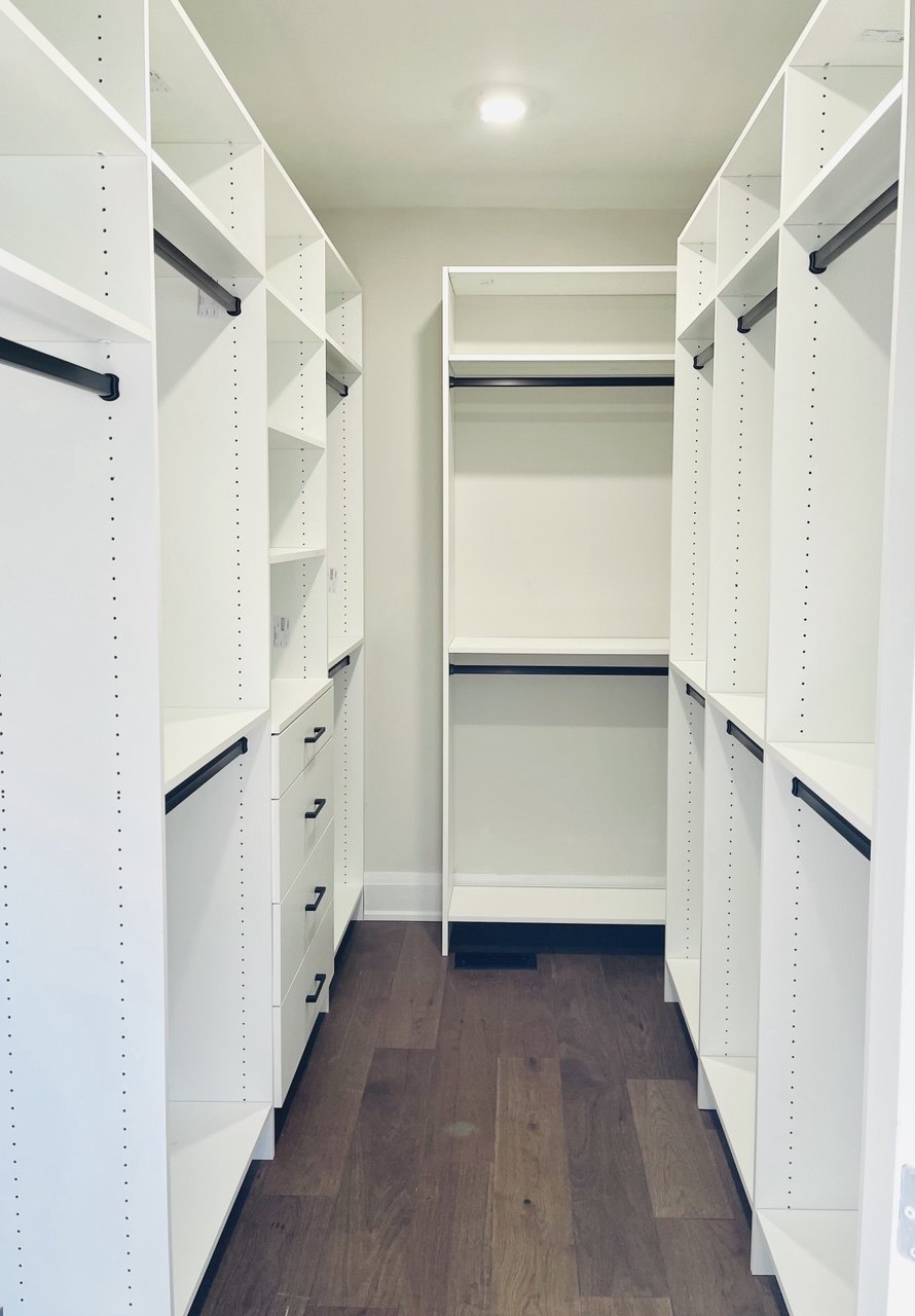 Walk-in Closets project 43