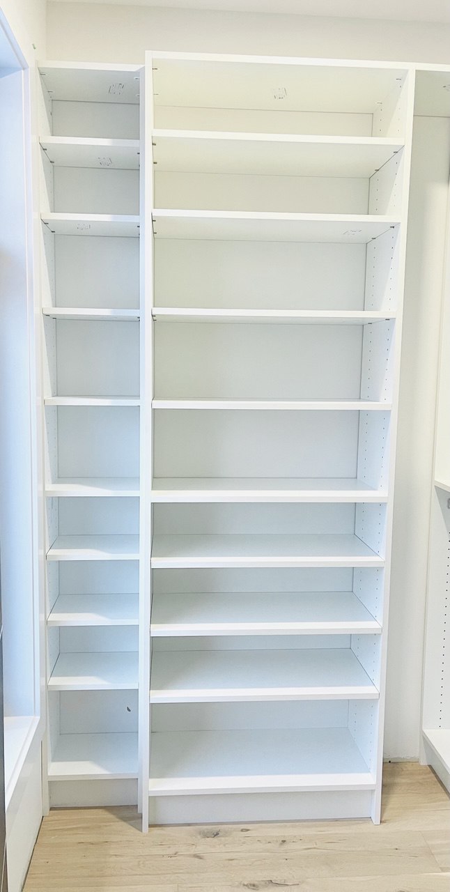 Walk-in Closets project 38