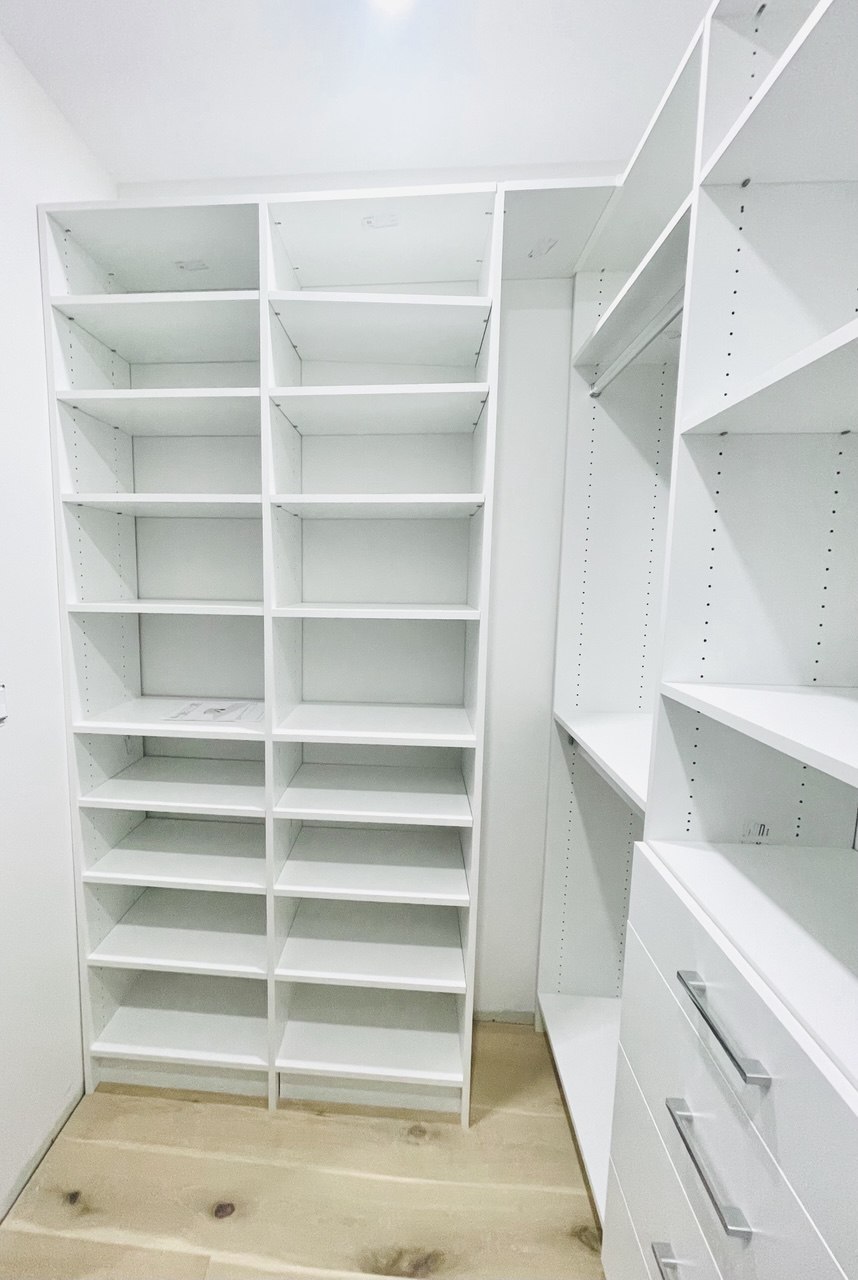 Walk-in Closets project 41