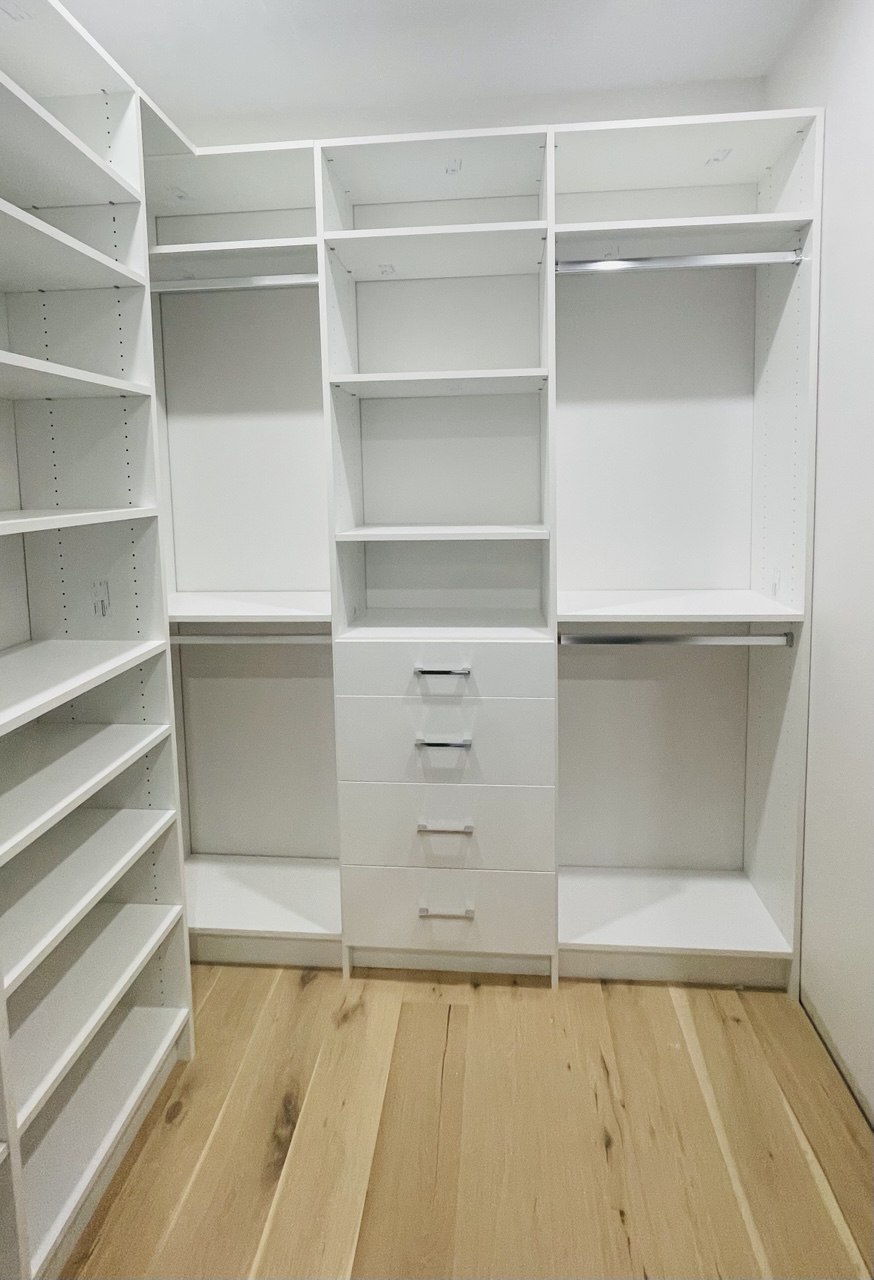 Walk-in Closets project 40