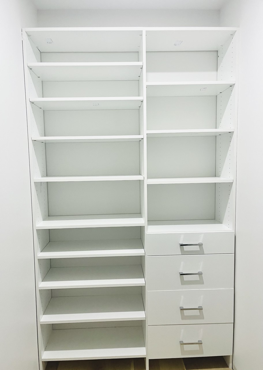Walk-in Closets project 39