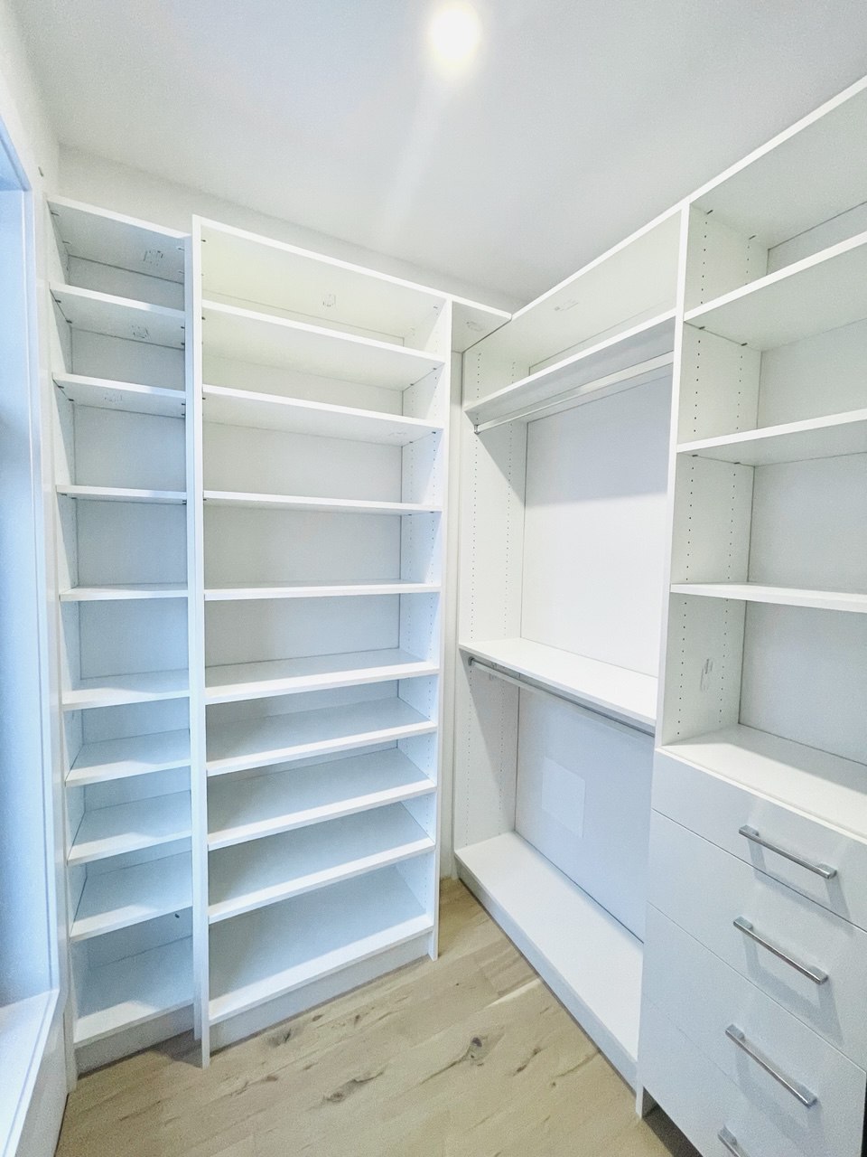 Walk-in Closets project 35