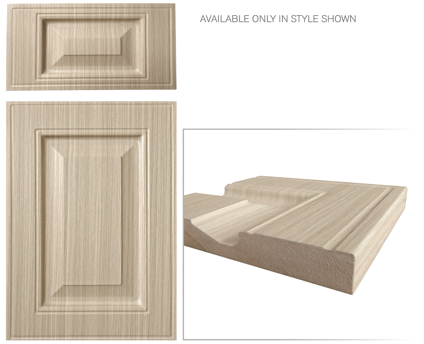 Platinum cabinet hardware collection