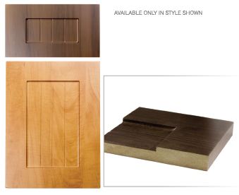 Shaker-style cabinet door sample (photo 7)
