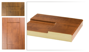 Shaker-style cabinet door sample (photo 15)