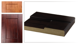 Shaker-style cabinet door sample (photo 14)