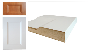 Shaker-style cabinet door sample (photo 8)
