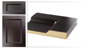 Shaker-style cabinet door sample (photo 10)