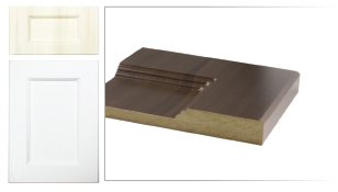 Shaker-style cabinet door sample (photo 12)