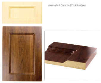 Shaker-style cabinet door sample (photo 2)