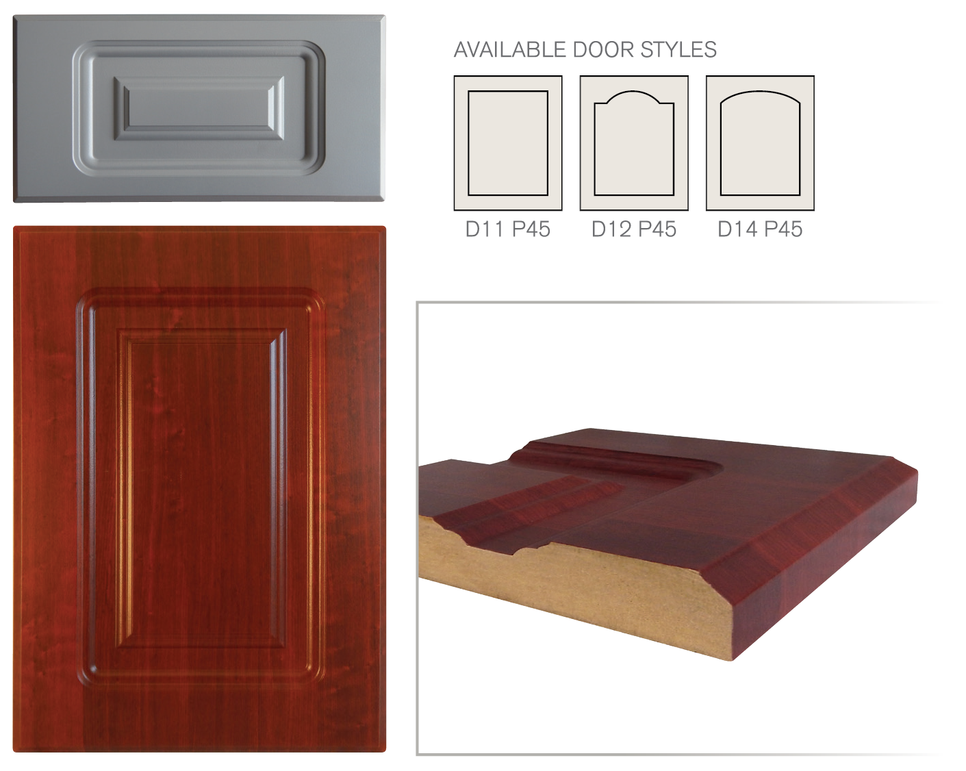 Silver cabinet hardware collection (photo 4)