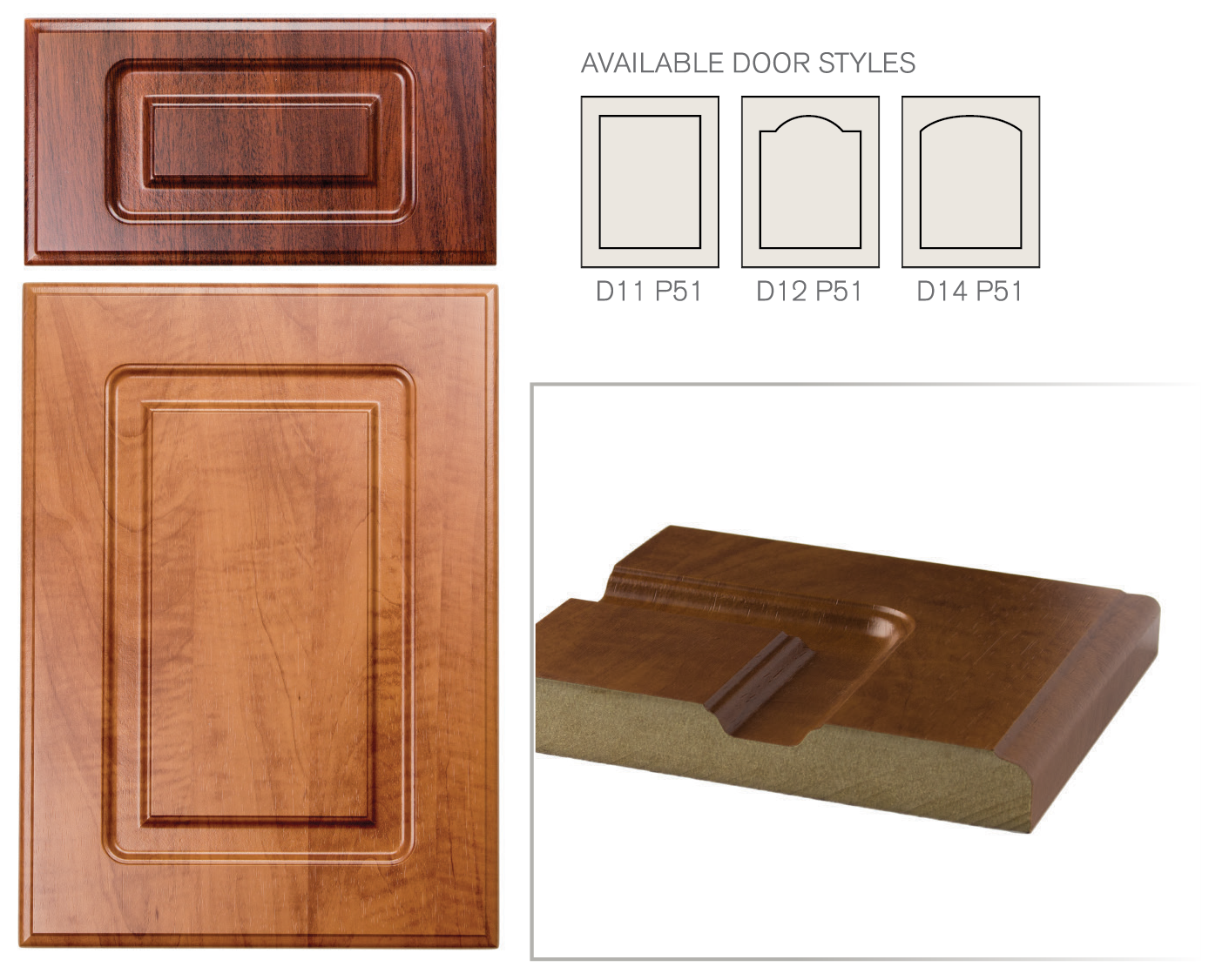 Silver cabinet hardware collection