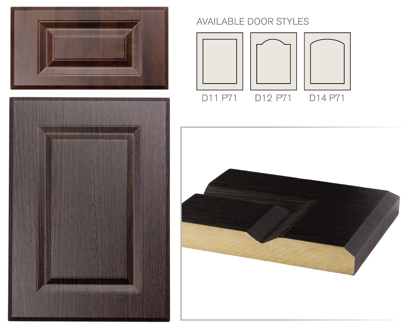 Silver cabinet hardware collection (photo 3)