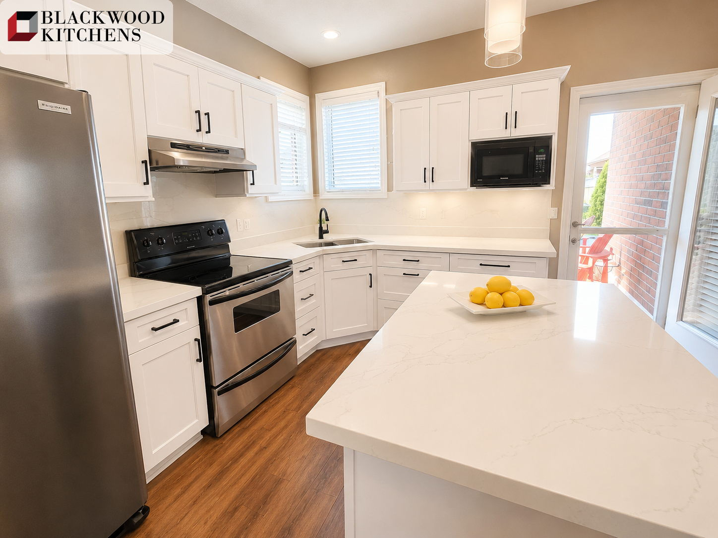 Quartz Countertops — Blackwood Kitchens
