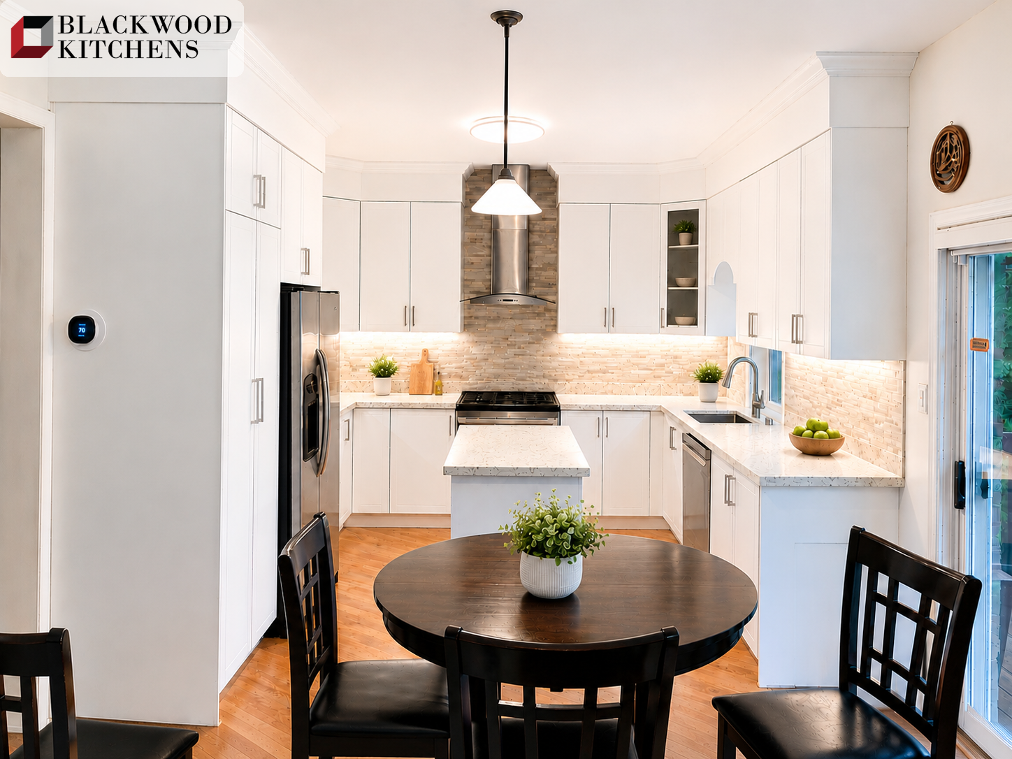 Custom Kitchens project 3