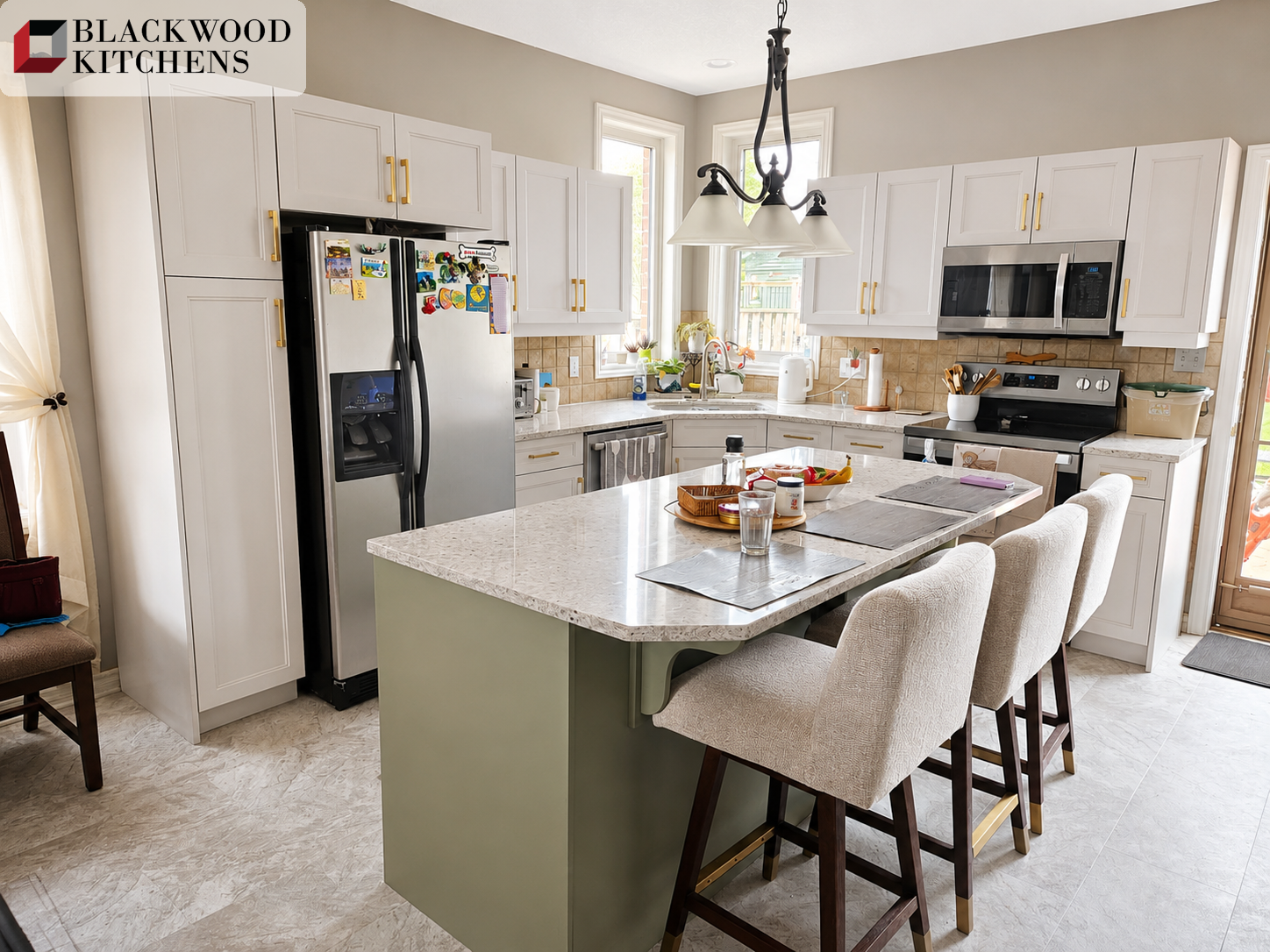 Custom Kitchens project 1