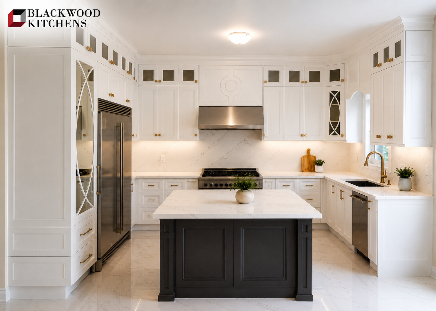 Custom Kitchen, Refacing, Closet Services: 4 Ontario Cities — Blackwood Kitchens