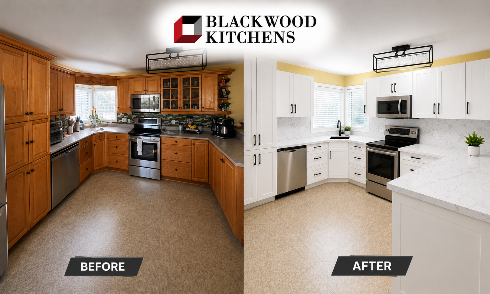 Kitchen Refacing project 10