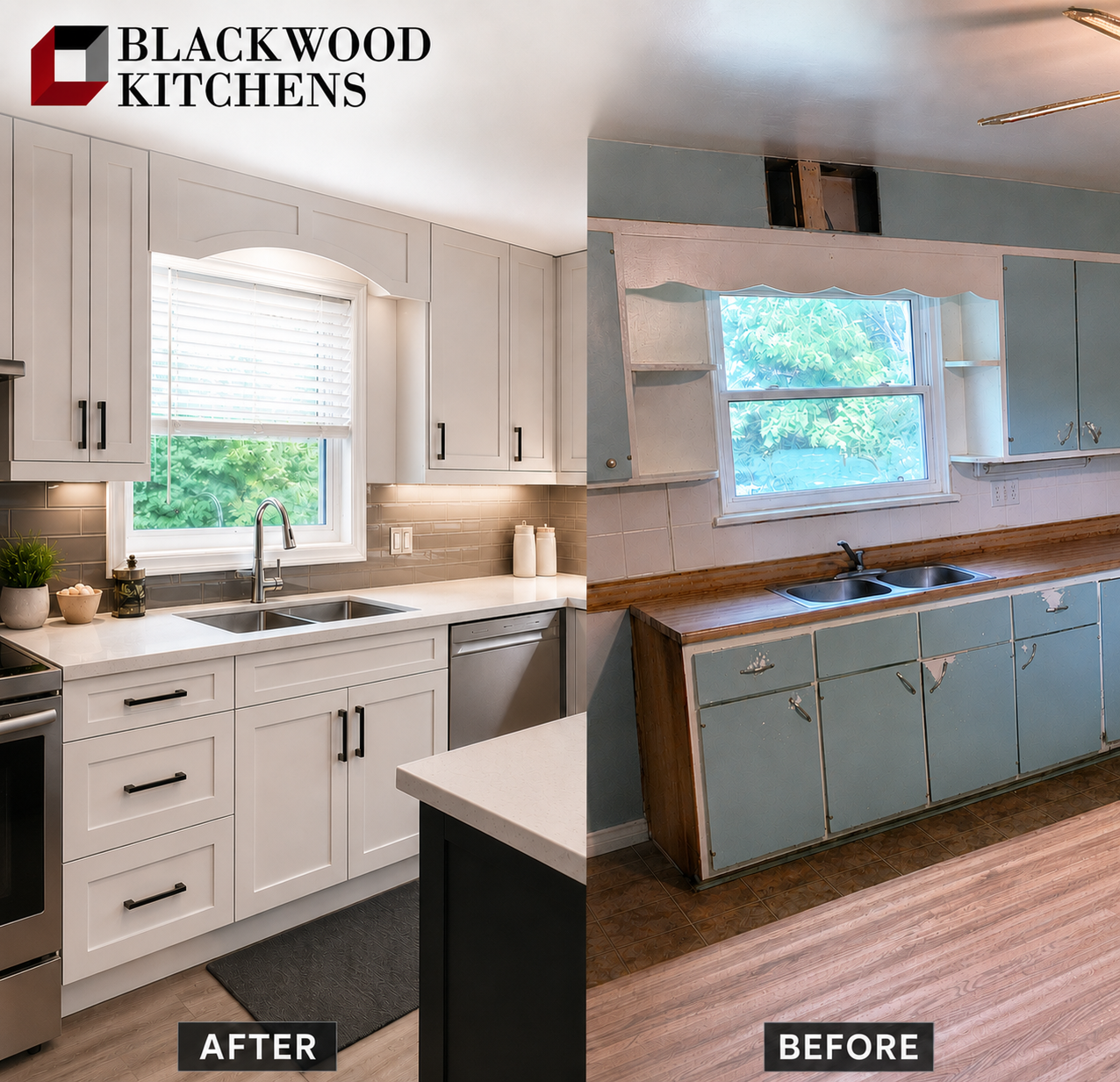 Kitchen Refacing project 12
