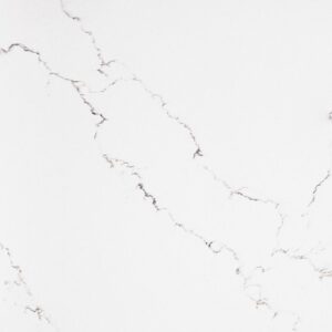 Bianco Carrara quartz slab