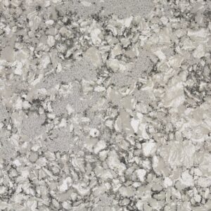 Lava quartz slab