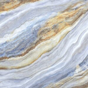 Monet River quartz slab