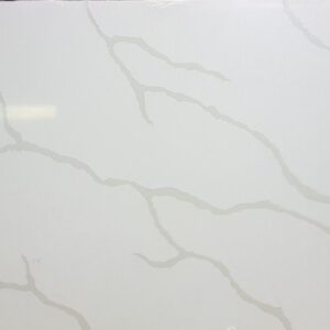 New Calcutta quartz slab