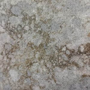 Slate quartz slab