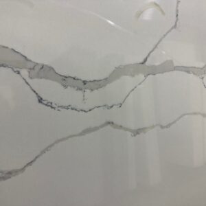 Statuario Intenso quartz slab