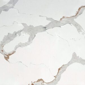 Statuario Oro quartz slab