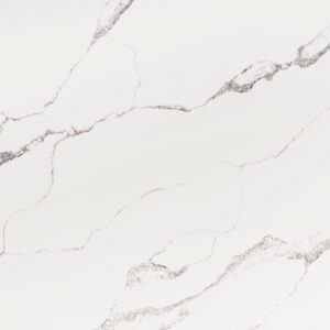 Tranquility White quartz slab