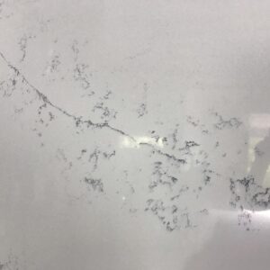 White Blossom quartz slab